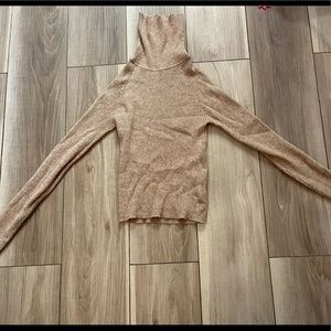 Turtle neck sweater size: medium